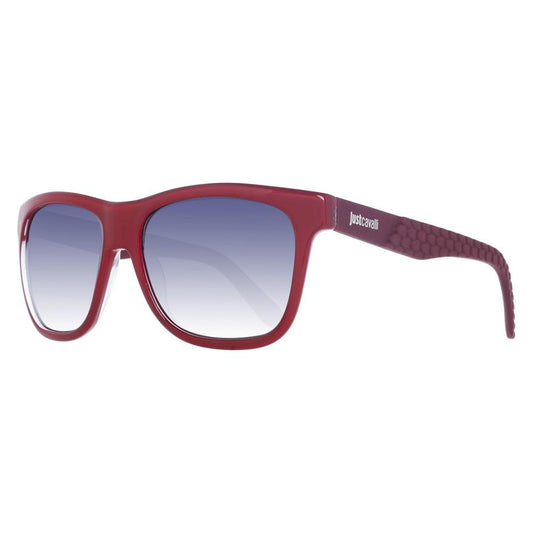 Just Cavalli Red Plastic Sunglasses Just Cavalli