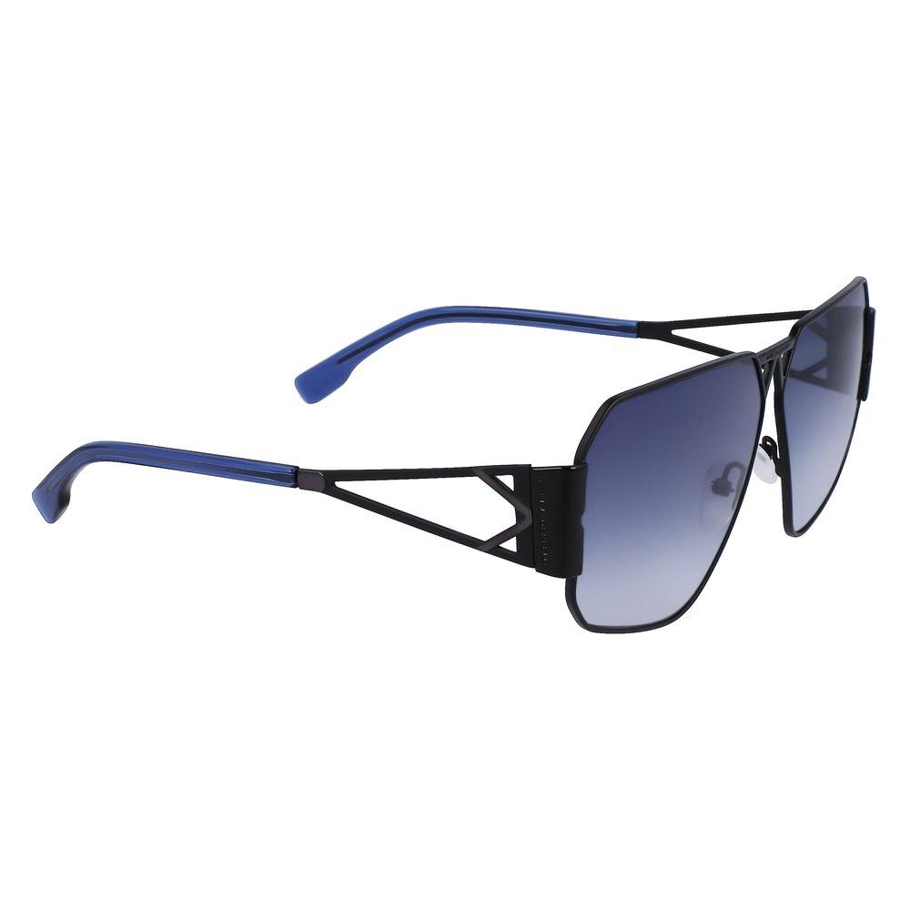 Karl Lagerfeld Black Metal Sunglasses Karl Lagerfeld