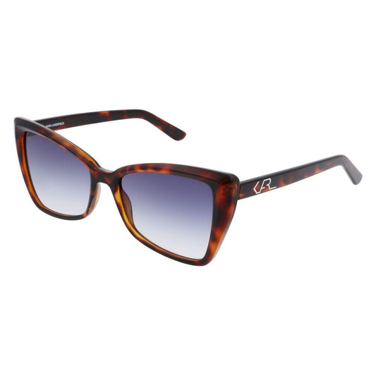 Karl Lagerfeld Brown Injected Sunglasses Karl Lagerfeld