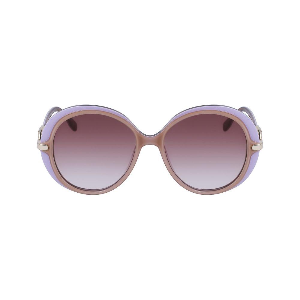 Karl Lagerfeld Multicolor Acetate Sunglasses Karl Lagerfeld