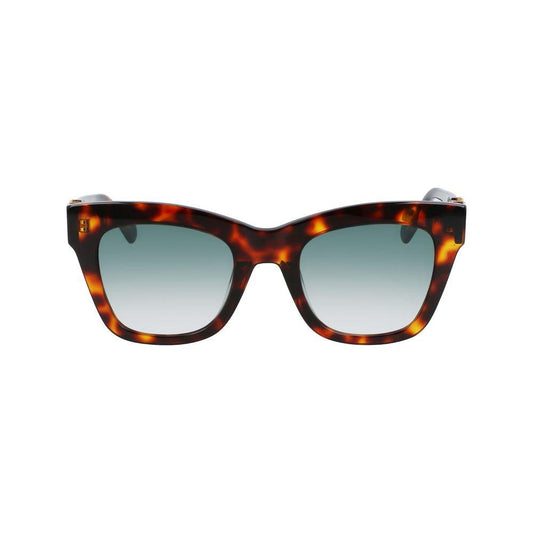 Liu Jo Brown Acetate Sunglasses Liu Jo