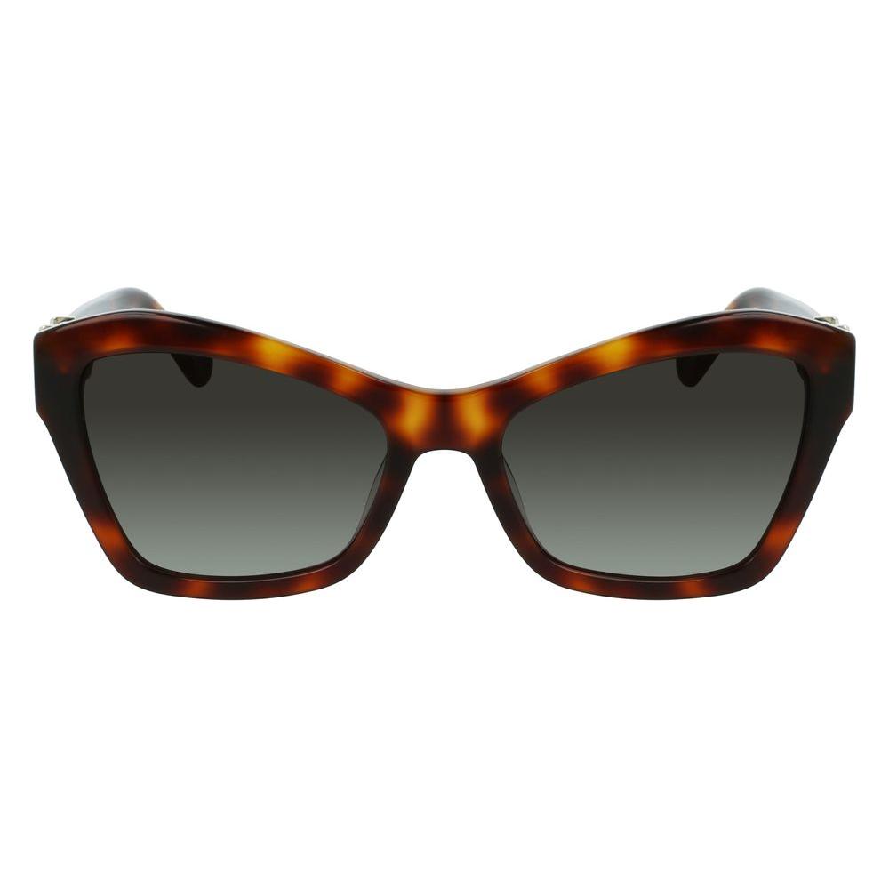 Liu Jo Brown Acetate Sunglasses Liu Jo