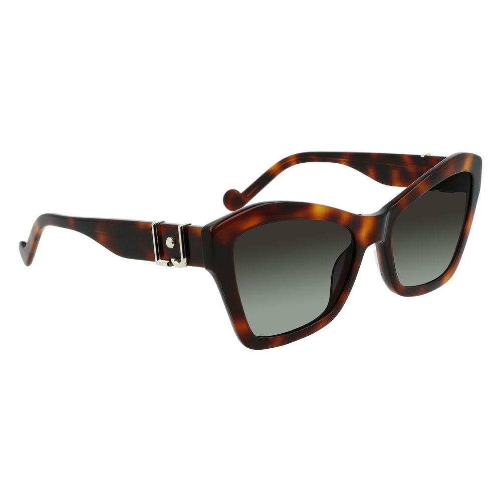 Liu Jo Brown Acetate Sunglasses Liu Jo