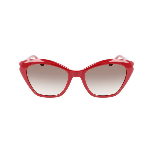 Liu Jo Red Injected Sunglasses Liu Jo