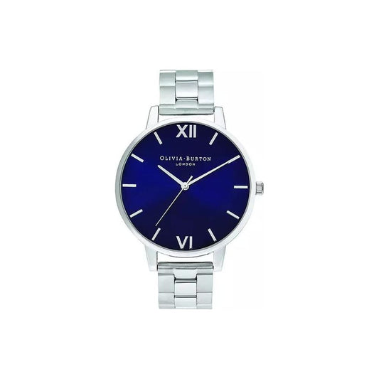 Olivia Burton Silver Steel Watch Olivia Burton