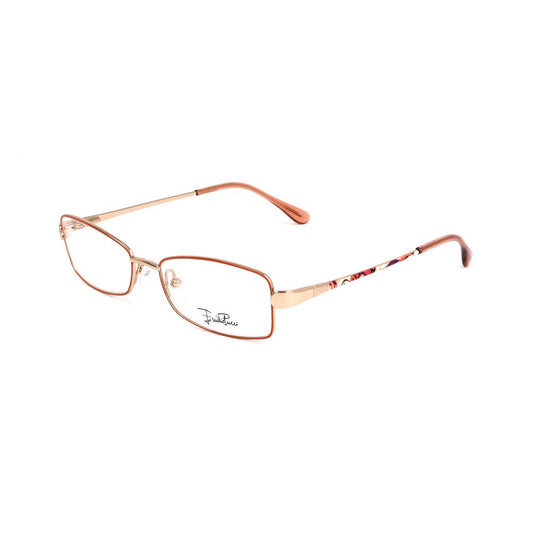 Emilio Pucci Gold Metal Glasses (Frames)