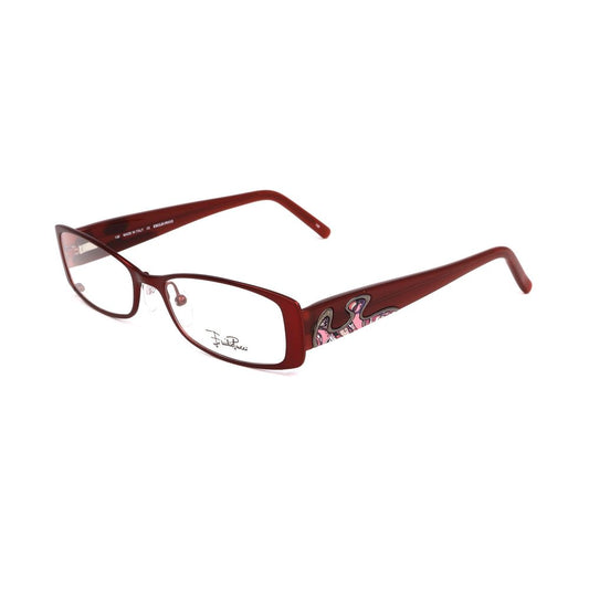 Emilio Pucci Red Metal Glasses (Frames)