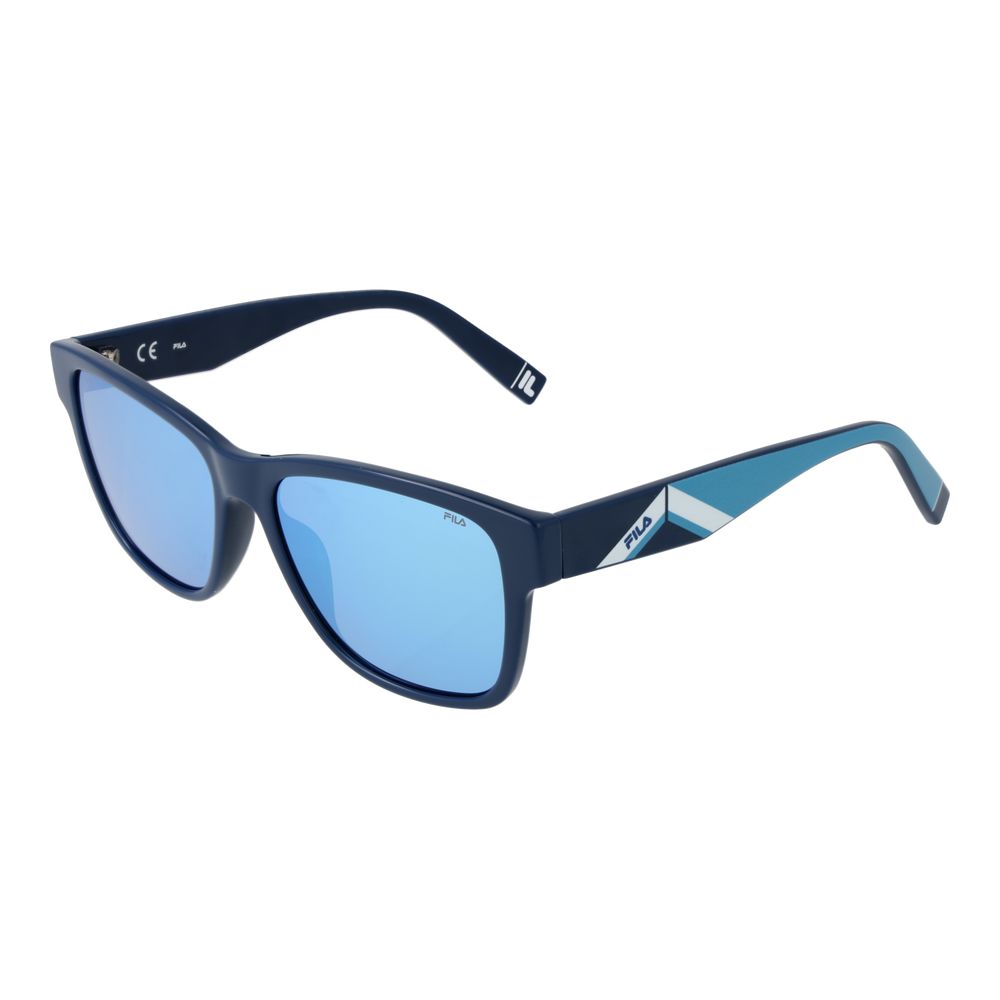 Fila Blue Plastic Sunglasses Fila