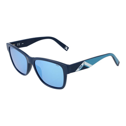 Fila Blue Plastic Sunglasses Fila
