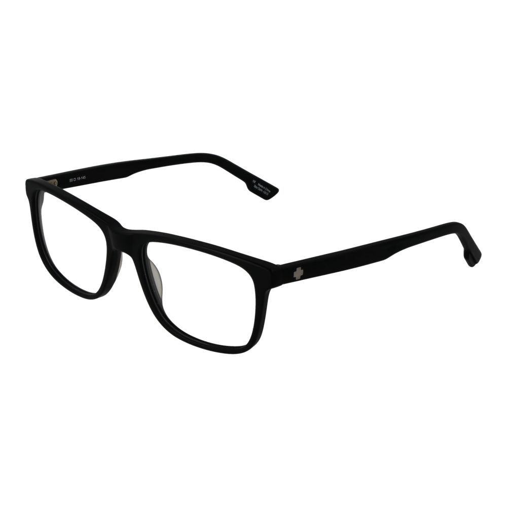 Spy Black Plastic Glasses (Frames)