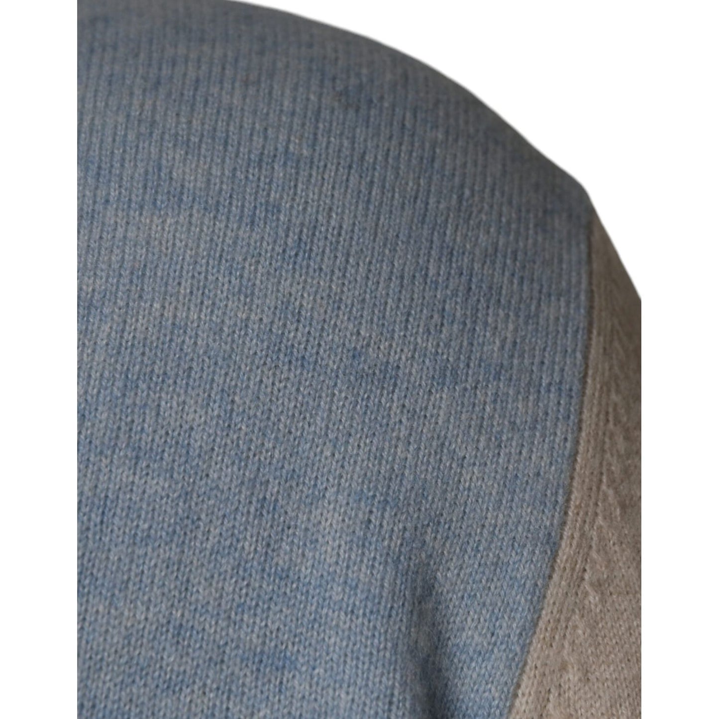 Ballantyne Multicolor Patterned Collared Long Sleeves Pullover Sweater Ballantyne