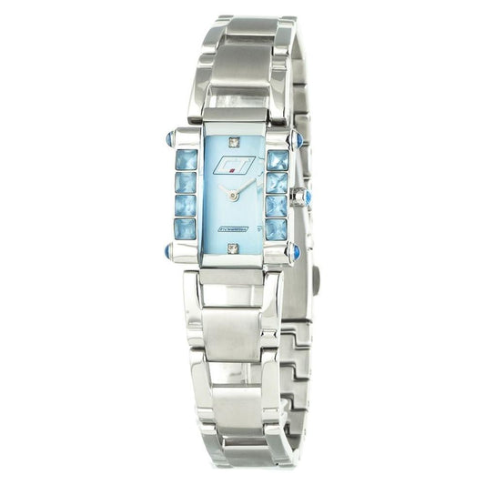 Chronotech Silver Stainless Steel Bracelet Watch