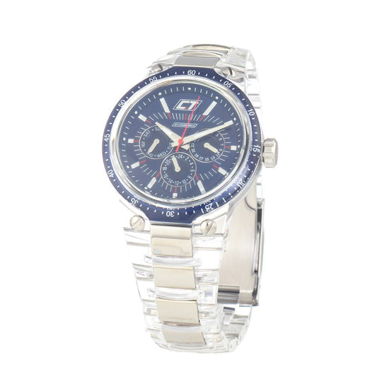 Chronotech Transparent Polycarbonate Sport Watch