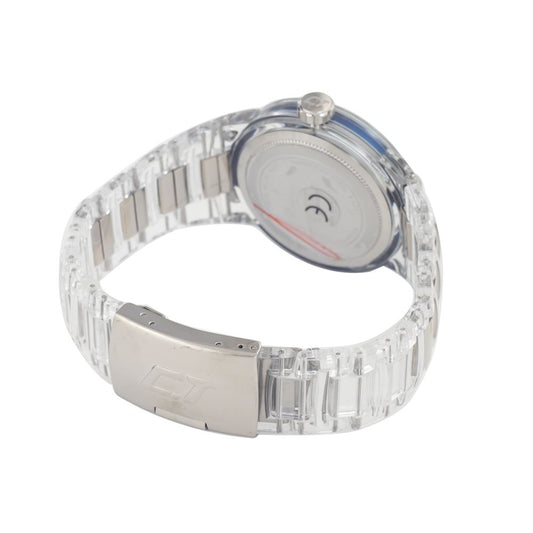 Chronotech Transparent Polycarbonate Watch Chronotech