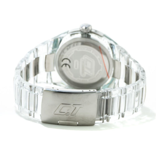 Chronotech Transparent Polycarbonate Watch Chronotech