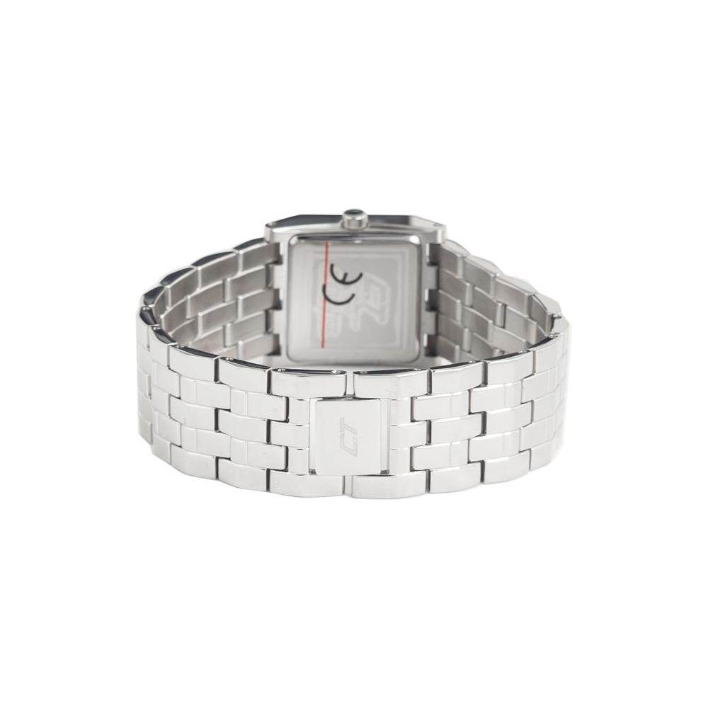 Chronotech Silver Steel Watch Chronotech