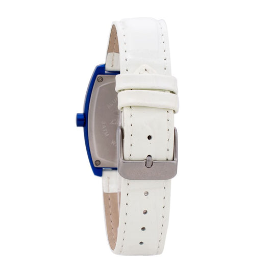 Chronotech White Leather Watch Chronotech