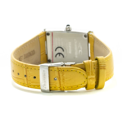 Chronotech Bicolor Leather Dress Watch Chronotech