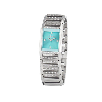 Chronotech Silver Stainless Steel Dress Watch