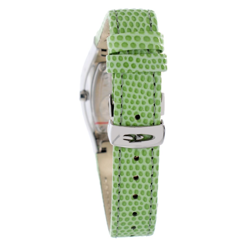 Chronotech Bicolor Leather Dress Watch