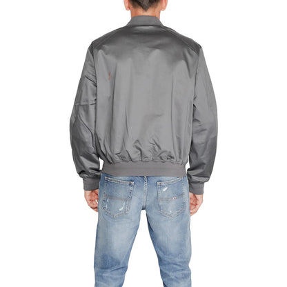 Calvin Klein Gray Organic Cotton Bomber