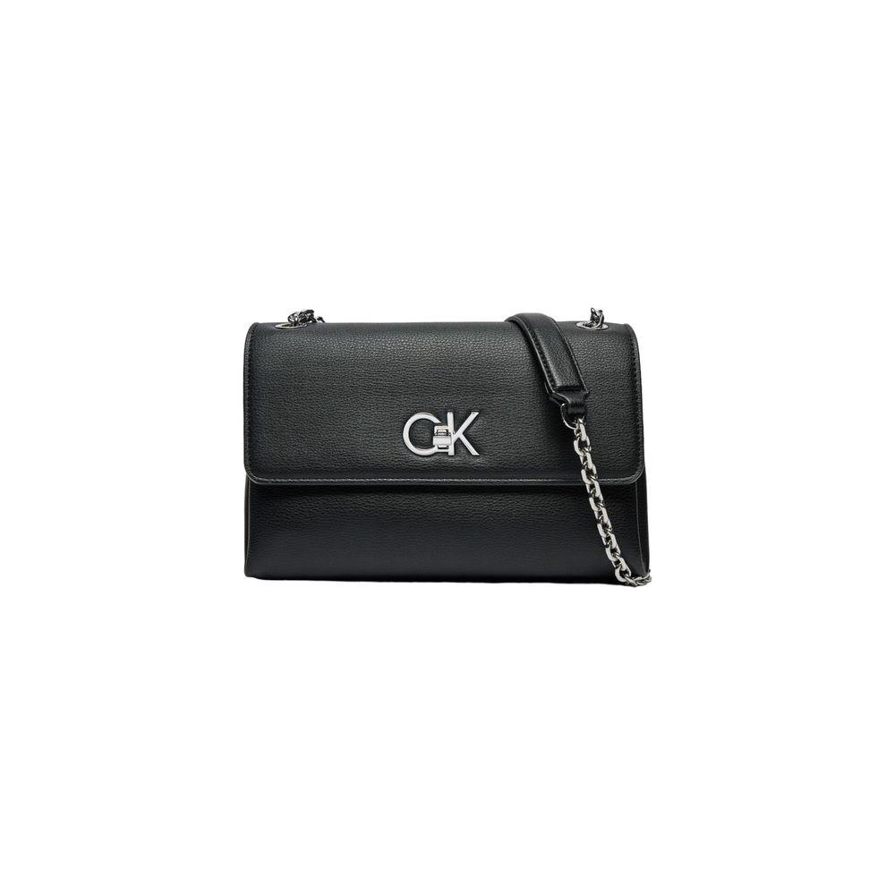 Calvin Klein Black Polyethylene Handbag Calvin Klein