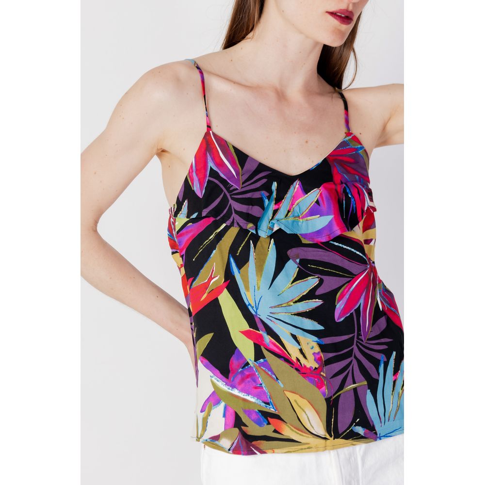 Only Pink Viscose Tank Tops