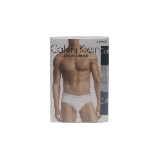 Calvin Klein Underwear Black Cotton Briefs Calvin Klein Underwear