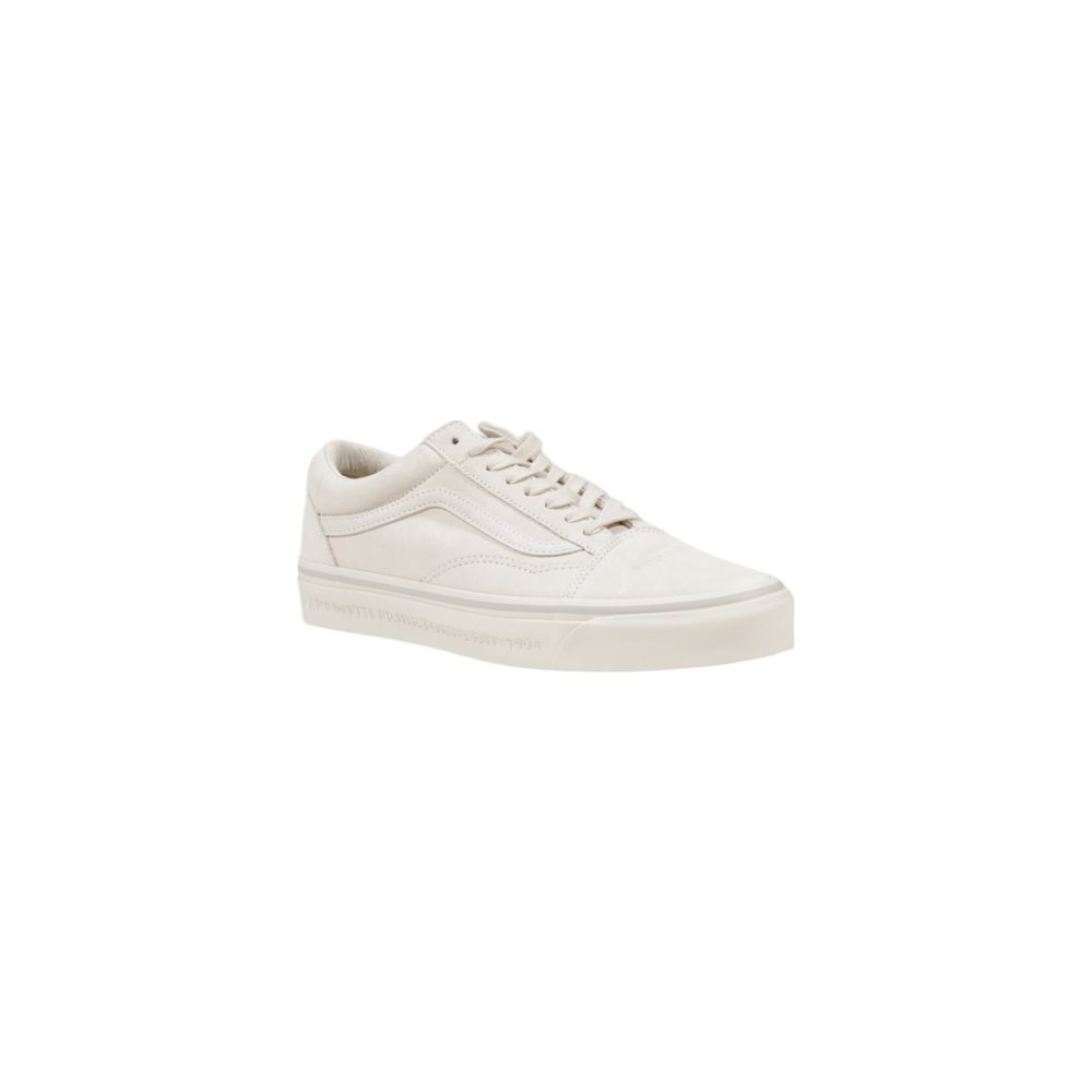 Vans Beige Suede Leather Low Top Sneakers Vans