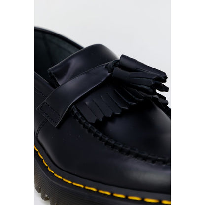 Dr. Martens Black Leather Lace-Up Boots