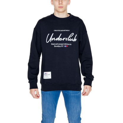 Underclub Black Cotton Sweatshirt Underclub
