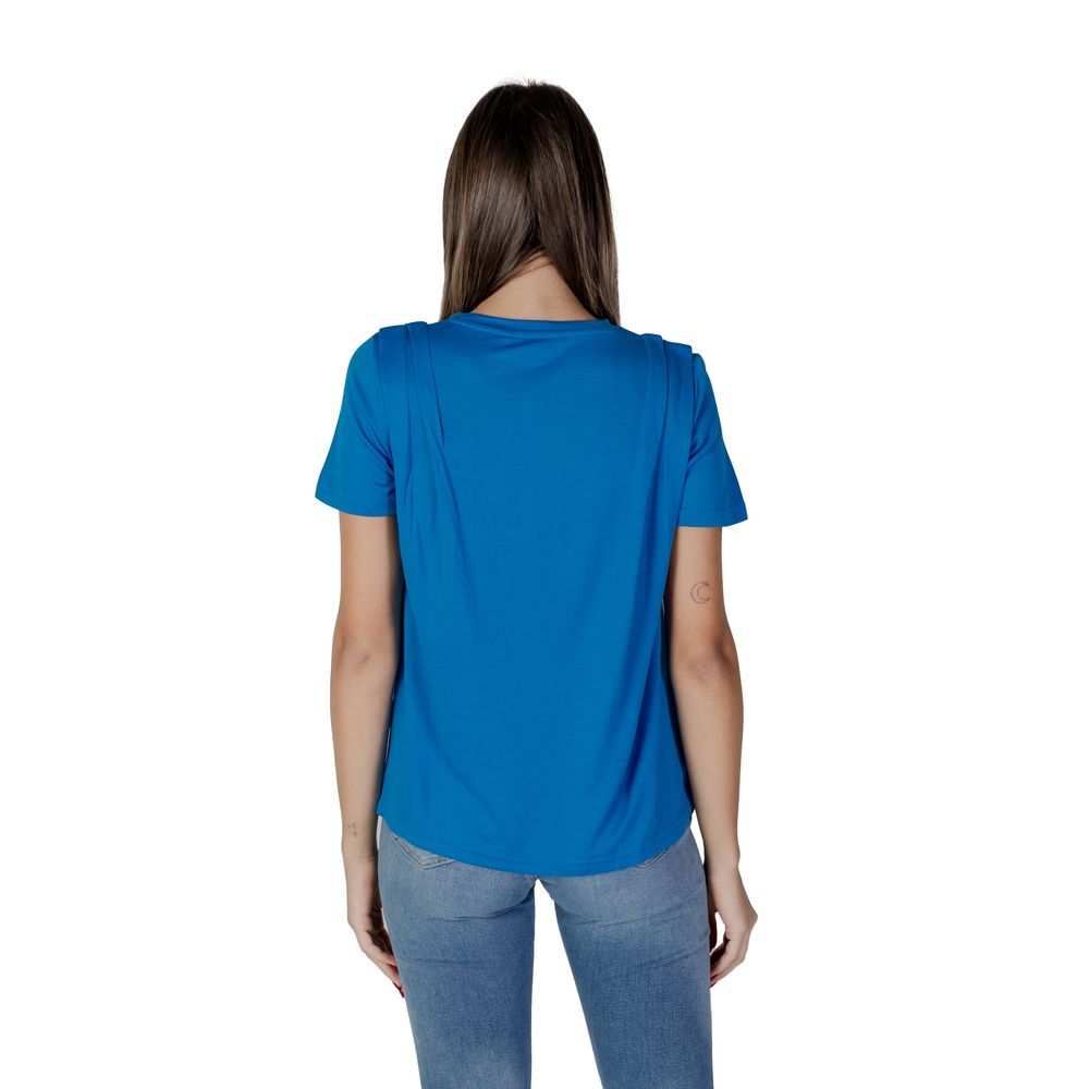B.Young Blue Modal T-Shirt B.Young