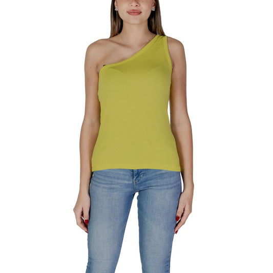 B.Young Yellow Cotton Top B.Young
