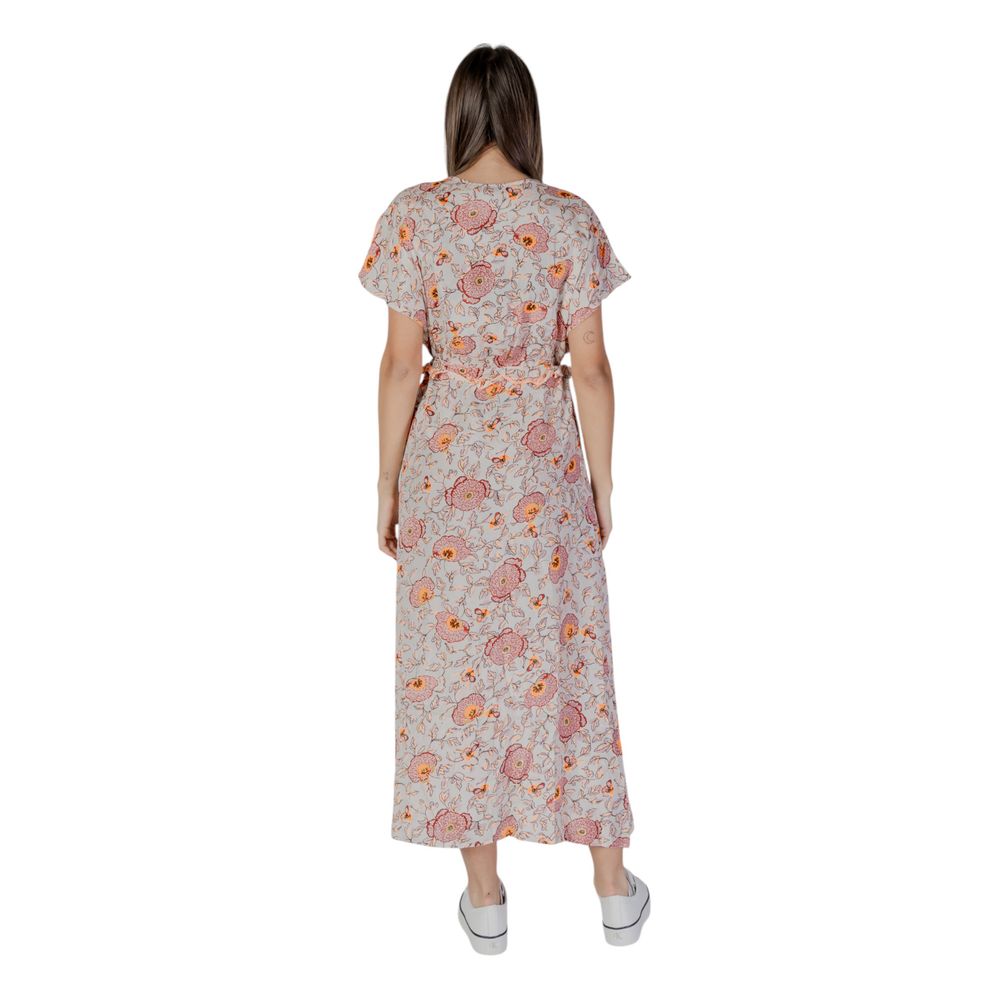 B.Young Multicolor Cotton Long Dress B.Young