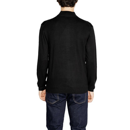 Hamaki-Ho Black Viscose Cardigan Hamaki-Ho