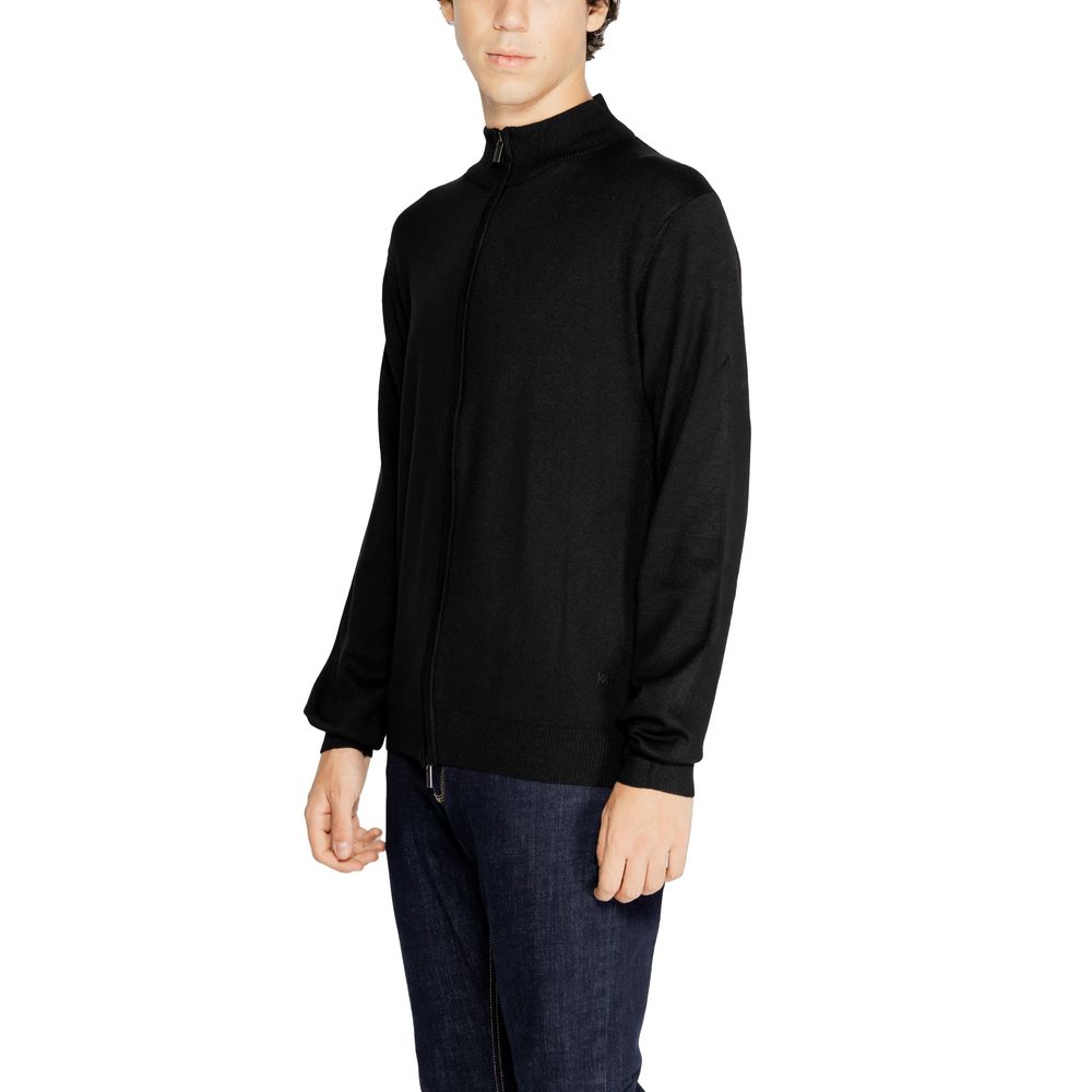 Hamaki-Ho Black Viscose Cardigan Hamaki-Ho