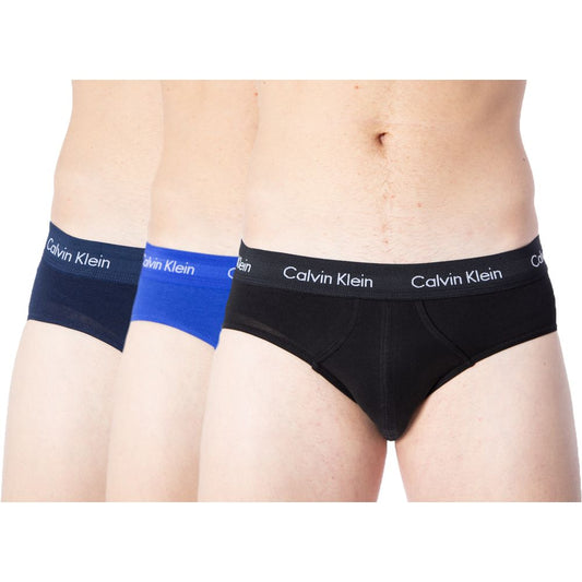 Calvin Klein Underwear Blue Cotton Briefs Calvin Klein Underwear