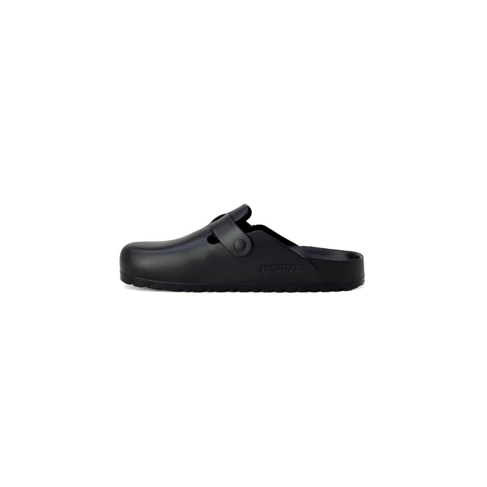 Birkenstock Black Plastic Slippers Birkenstock