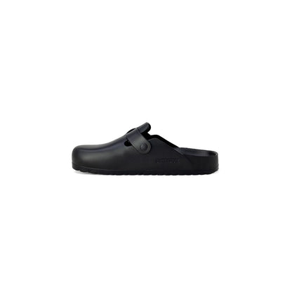 Birkenstock Black Plastic Slippers Birkenstock