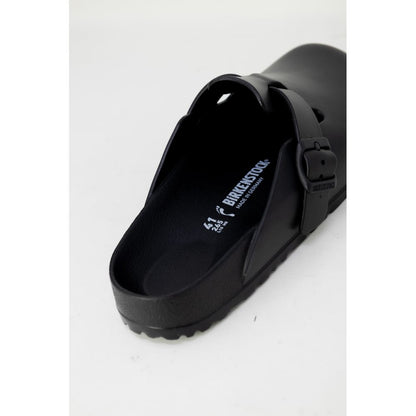Birkenstock Black Plastic Slippers Birkenstock