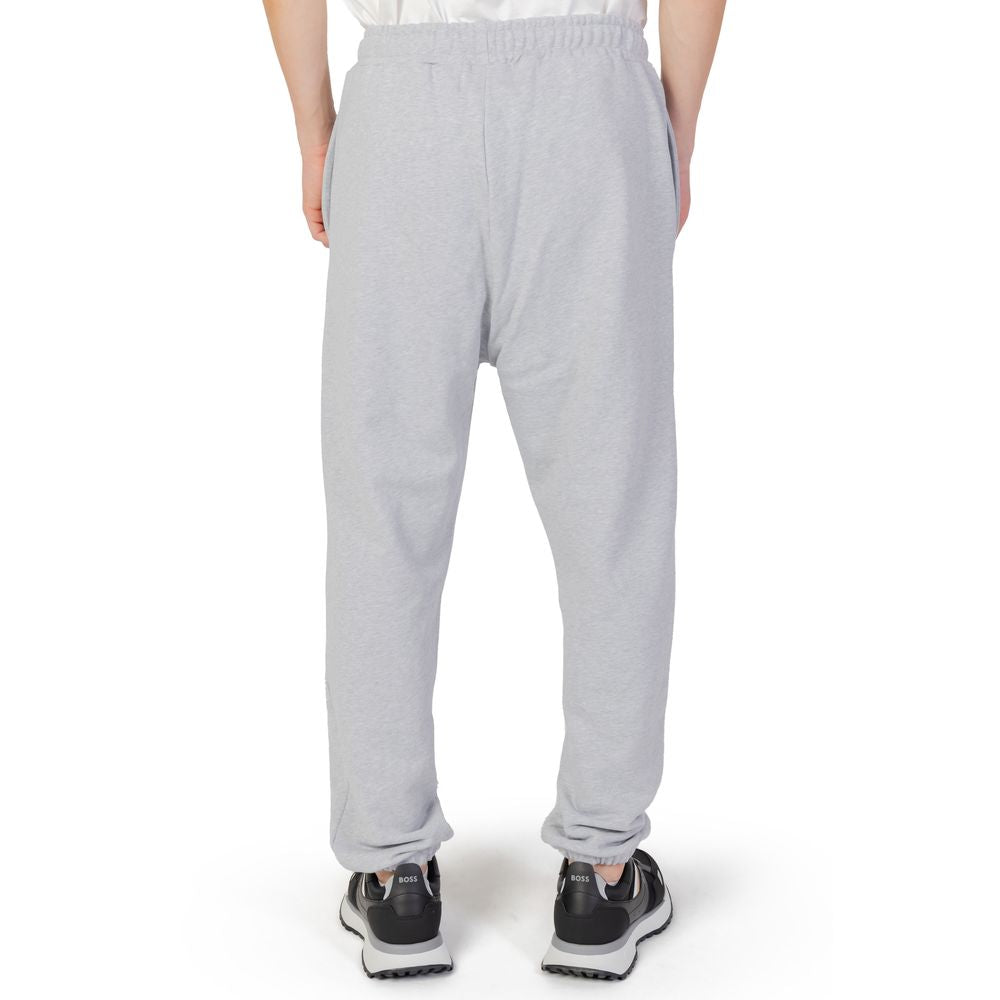 Underclub Gray Cotton Joggers (Workout Pants) Underclub