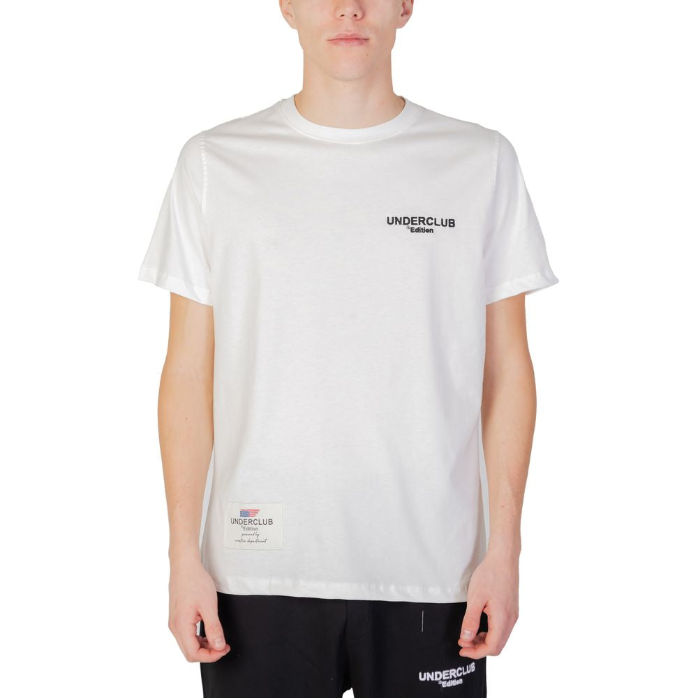 Underclub White Cotton T-Shirt Underclub