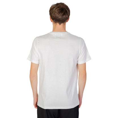 Underclub White Cotton T-Shirt Underclub
