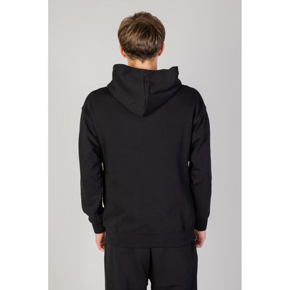 Underclub Black Cotton Hoodie Underclub