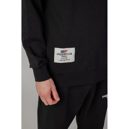 Underclub Black Cotton Sweatshirt Underclub