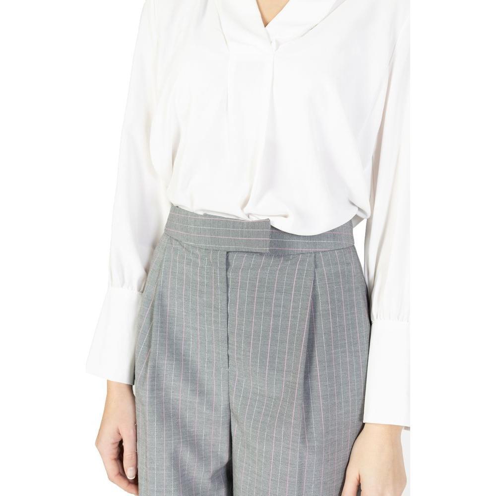 Rinascimento Multicolor Polyester Casual Pants Rinascimento