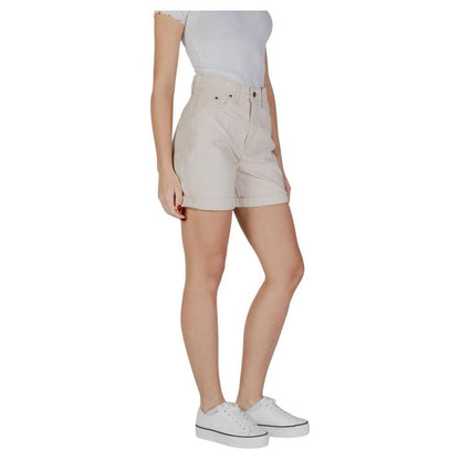 B.Young Beige Cotton Shorts B.Young