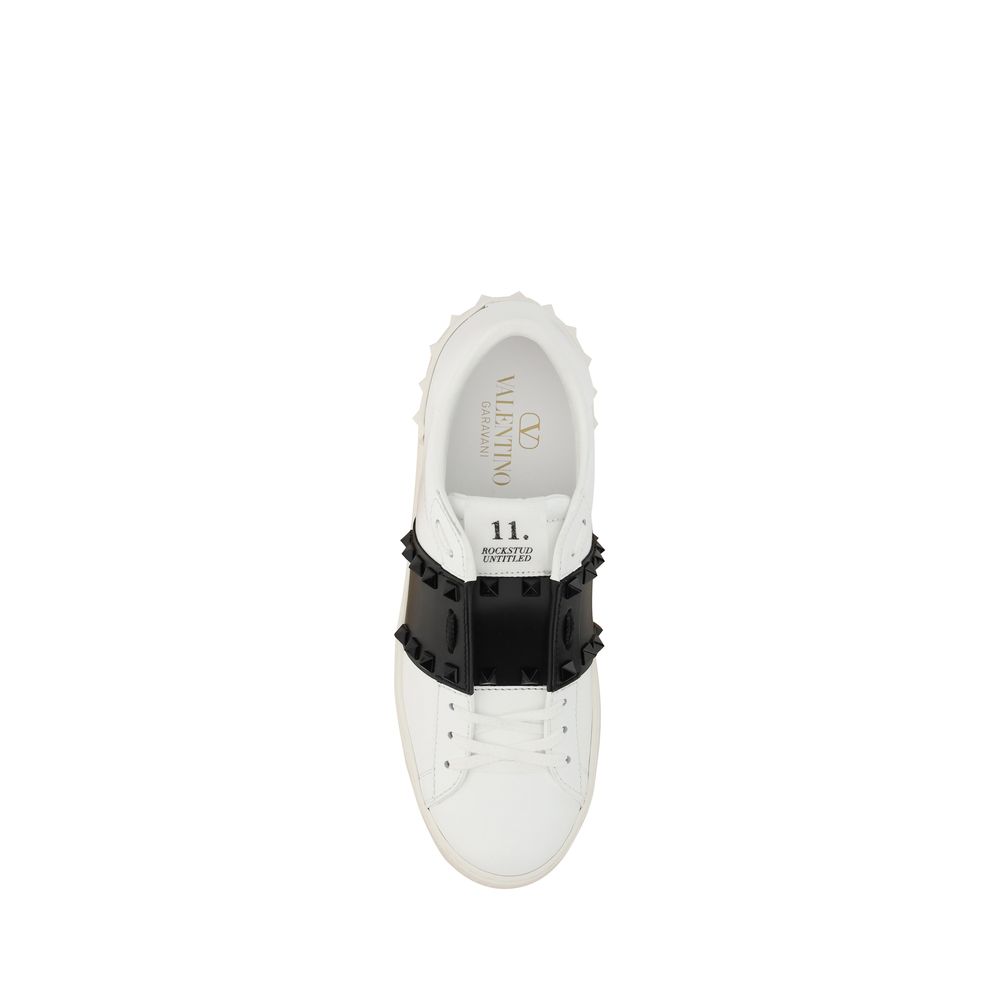 Valentino Garavani Rockstud Open Sneakers Valentino Garavani