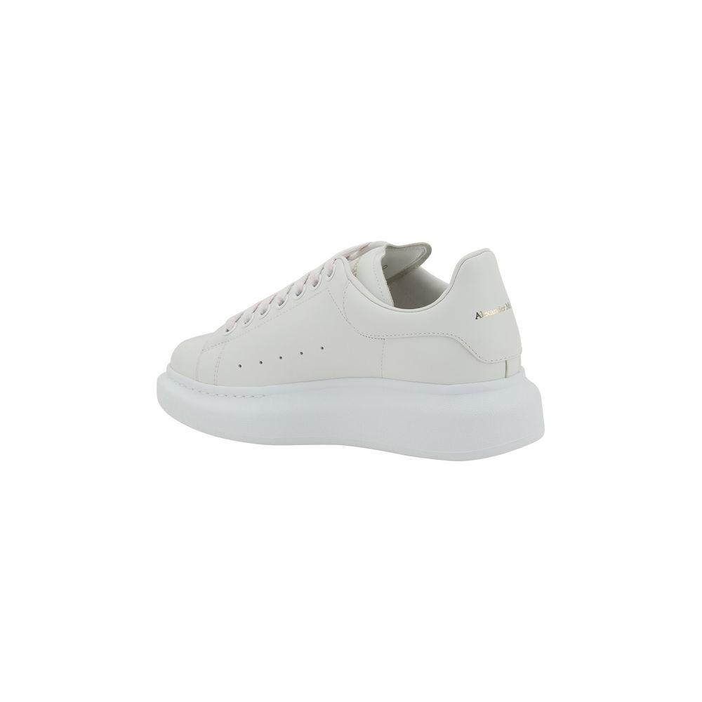 Alexander McQueen Leather Sneakers Alexander McQueen