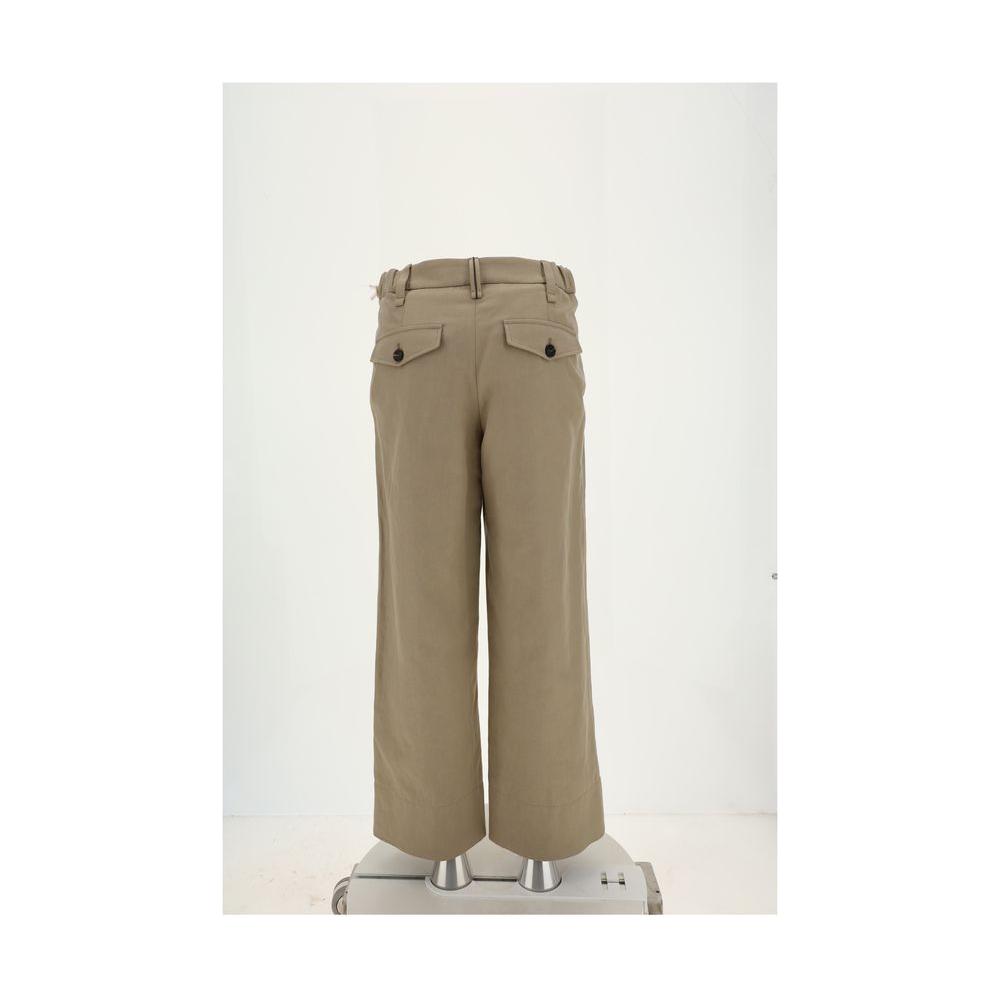 Brunello Cucinelli Cotton Pants Brunello Cucinelli